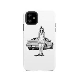 Initial D Sileighty Nissan 180Sx/240Sx Tough Phone Case