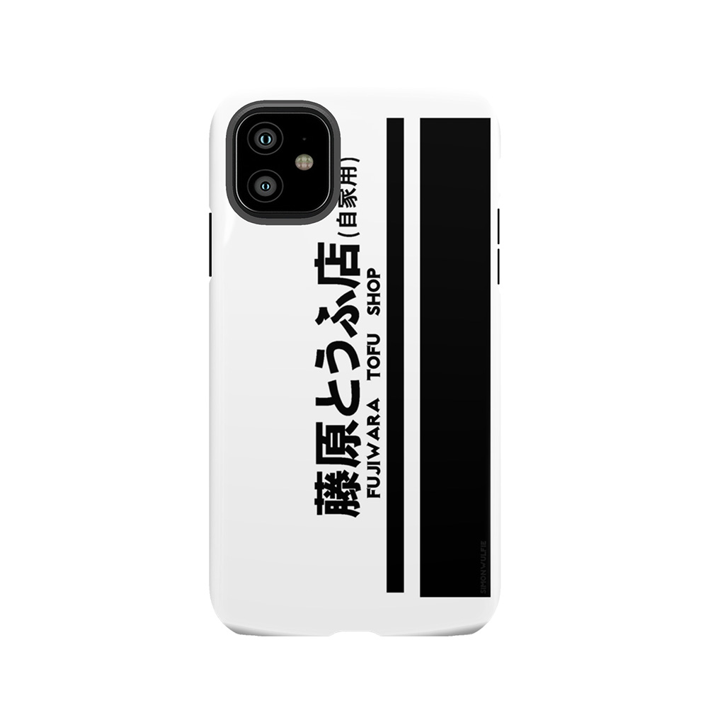 Initial D Tofu Delivery Tough Phone Case