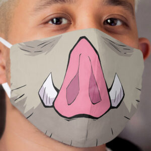Inosuke Cloth Face Mask