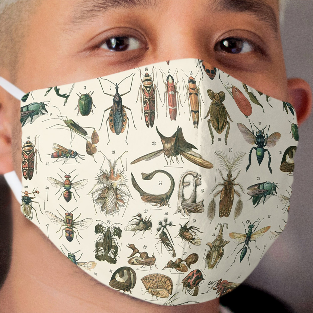 Insects 2 Cloth Face Mask