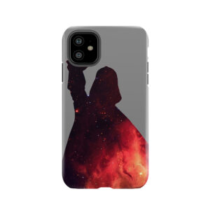 Inside Of Burning Stars Tough Phone Case