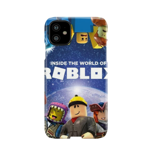 Inside The World Of Roblox - Games Phone Case