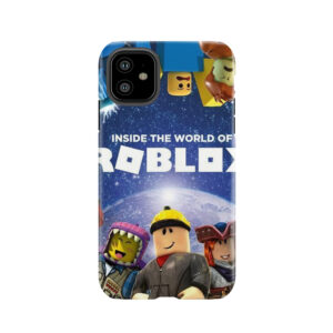 Inside The World Of Roblox - Games Tough Phone Case