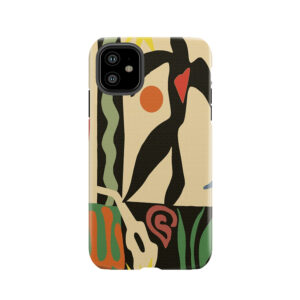 Inspired By Matisse (Vintage) Tough Phone Case