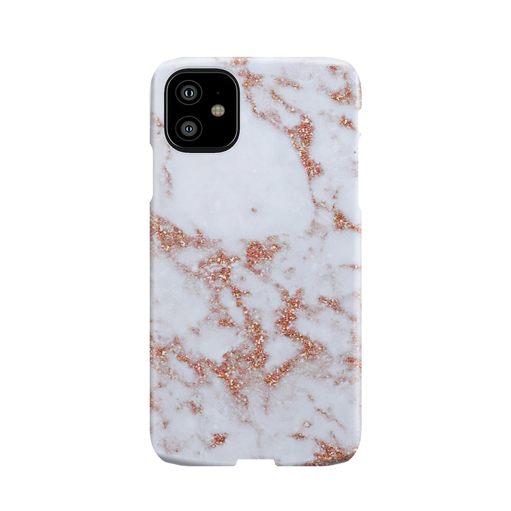 Intense Rose Gold Marble Phone Case