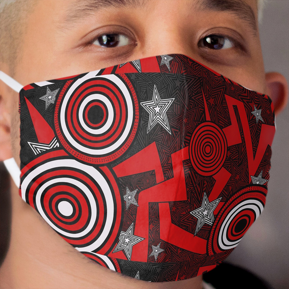 Into the Metaverse Cloth Face Mask