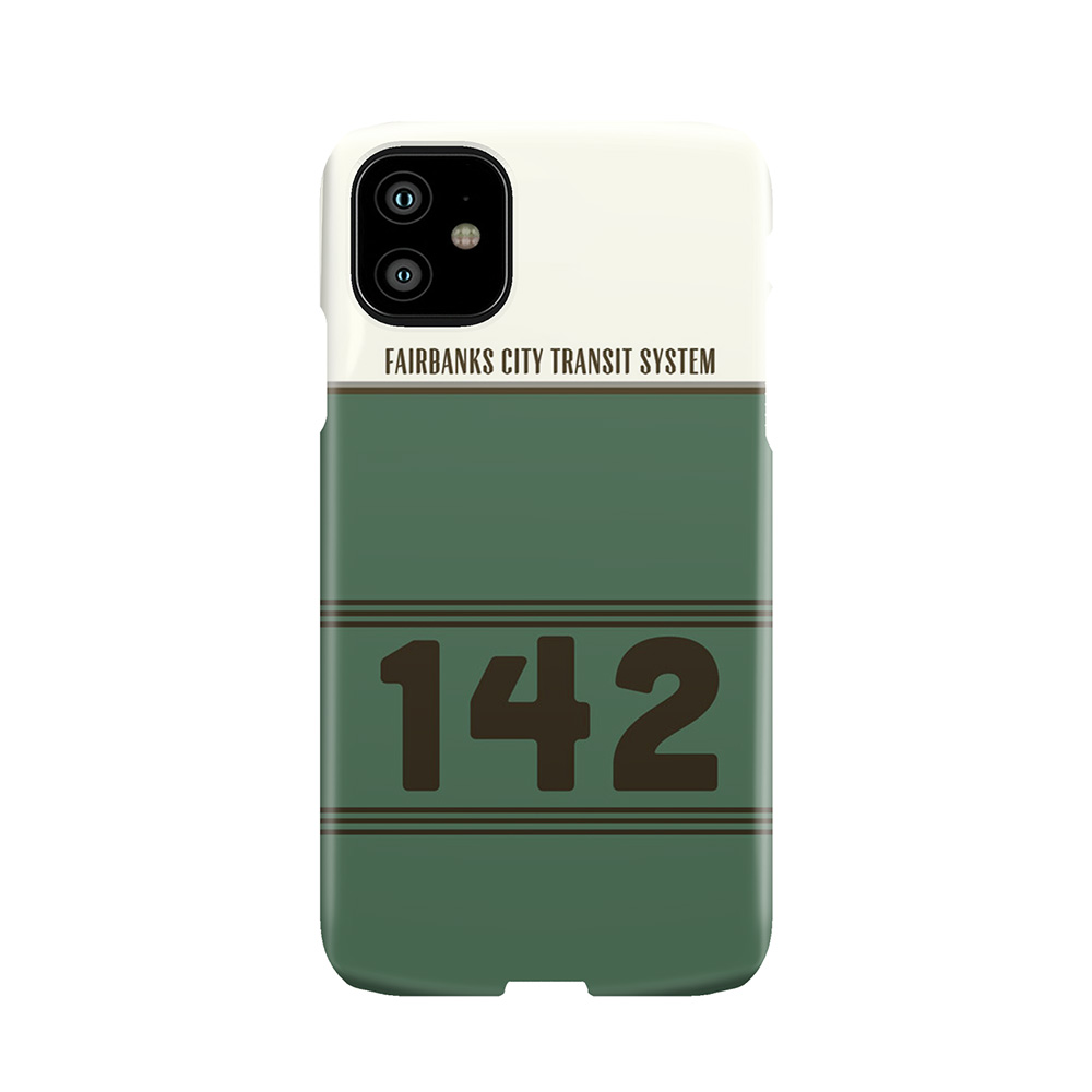 Into The Wild - Bus 142 Iphone Phone Case