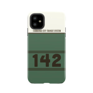Into The Wild - Bus 142 Iphone Tough Phone Case