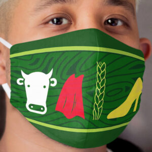 Into the woods Cloth Face Mask