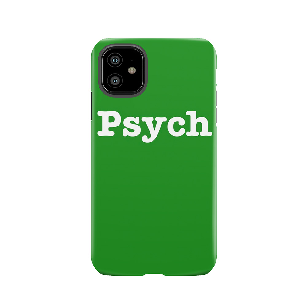 Iphone 5C Psych Phone Tough Phone Case