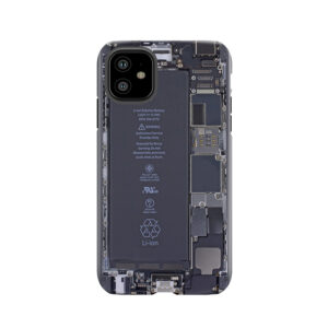 Iphone Circuit Board Tough Phone Case