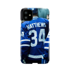 Iphone Hockey - Leaf Matthews 34 Phone Case