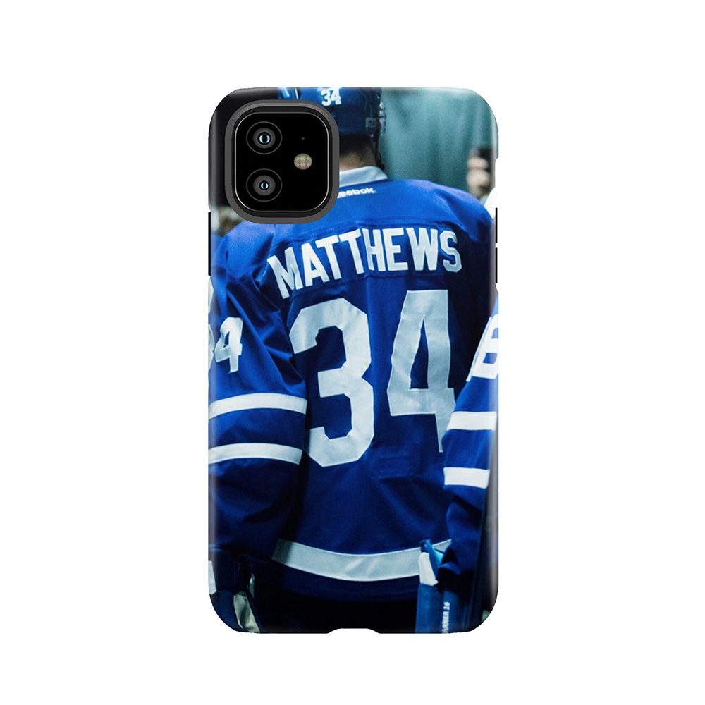 Iphone Hockey - Leaf Matthews 34 Tough Phone Case