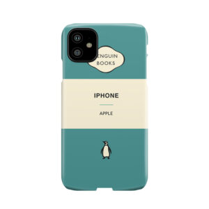 Iphone Penguin Classic Case - Aqua Phone Case