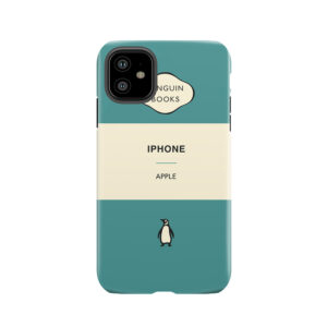 Iphone Penguin Classic Case - Aqua Tough Phone Case