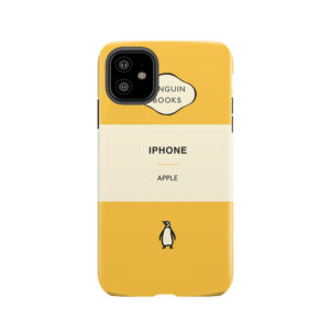 Iphone Penguin Classic Gold Tough Phone Case