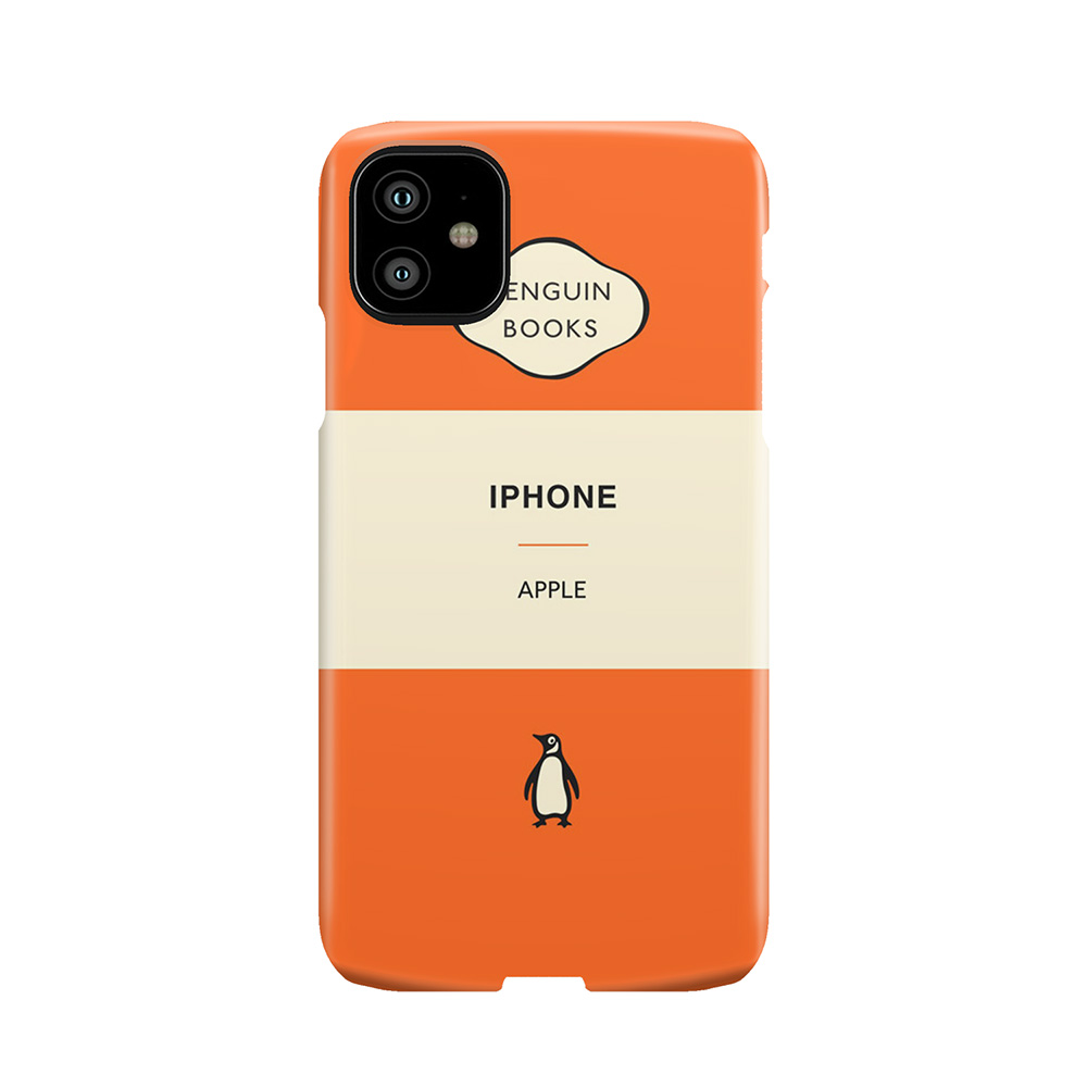 Iphone Penguin Classic Phone Case