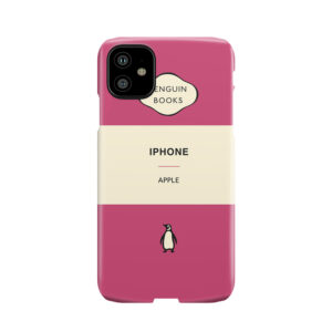 Iphone Penguin Classic - Pink Phone Case