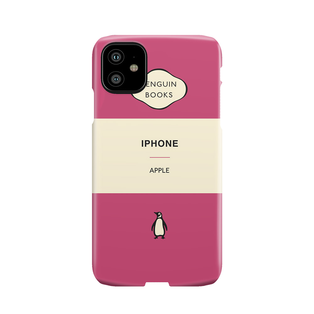 Iphone Penguin Classic - Pink Phone Case