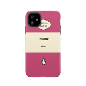Iphone Penguin Classic - Pink Tough Phone Case