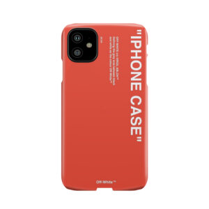 Iphone Red Phone Case