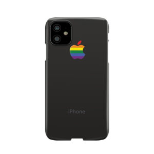 Iphone Space Gray Black Lesbian Gay Lgbt Rainbow Flag Phone Case