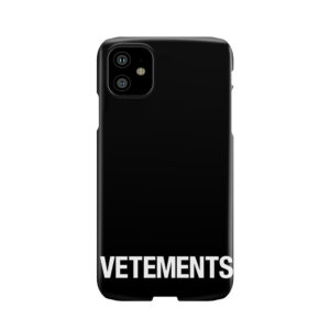 Iphone Vetements Phone Case