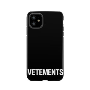 Iphone Vetements Tough Phone Case