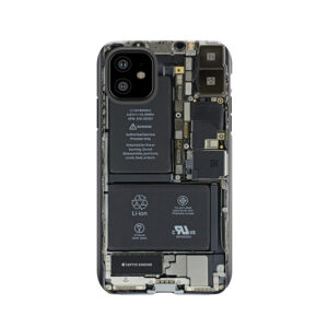 Iphone X Inside Tough Phone Case
