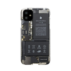 Iphone Xs Internal Electronics Phone Case