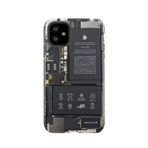 Iphone Xs Internal Electronics Tough Phone Case