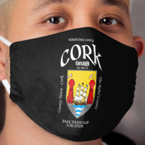 Ireland - Cork Cloth Face Mask