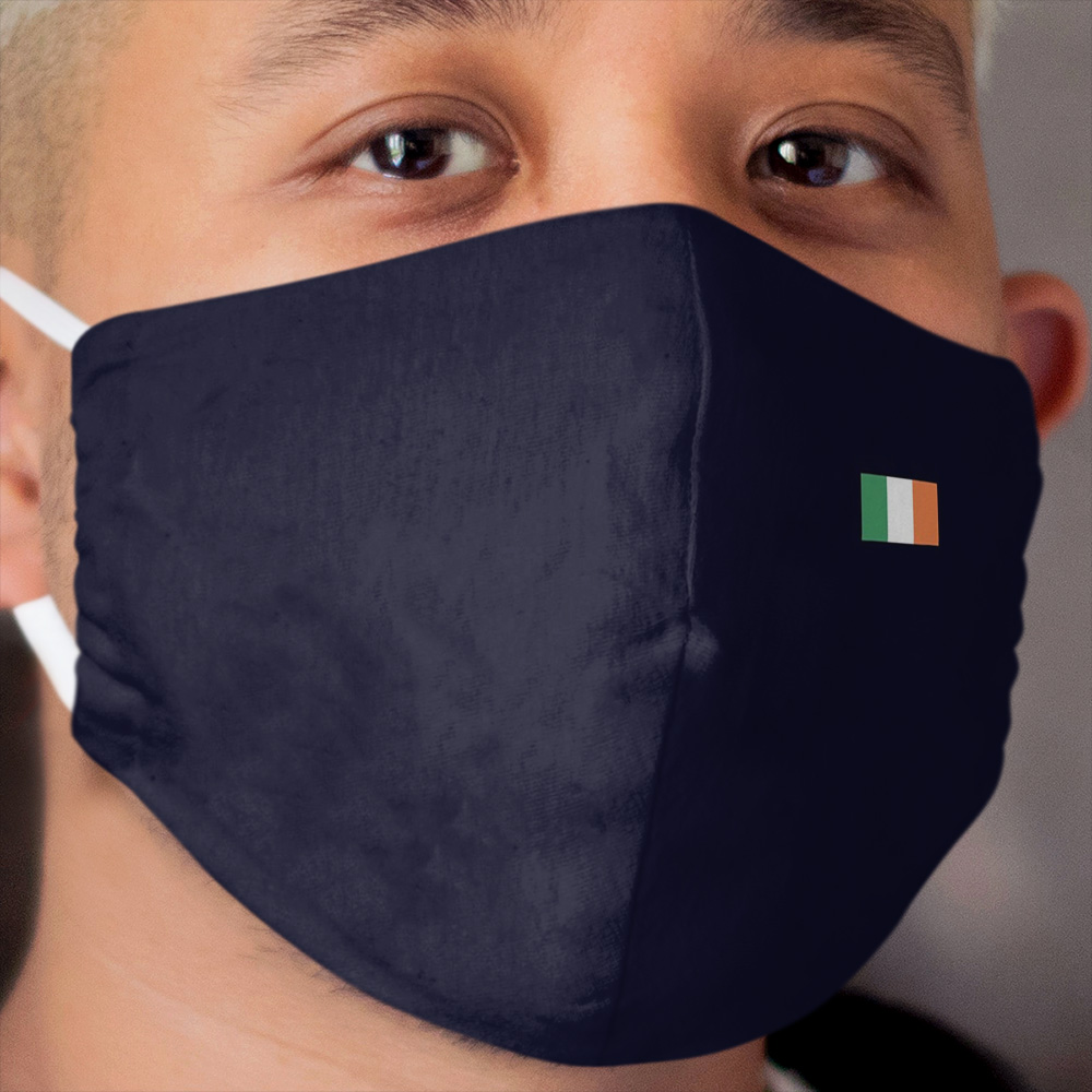 Ireland flag Cloth Face Mask