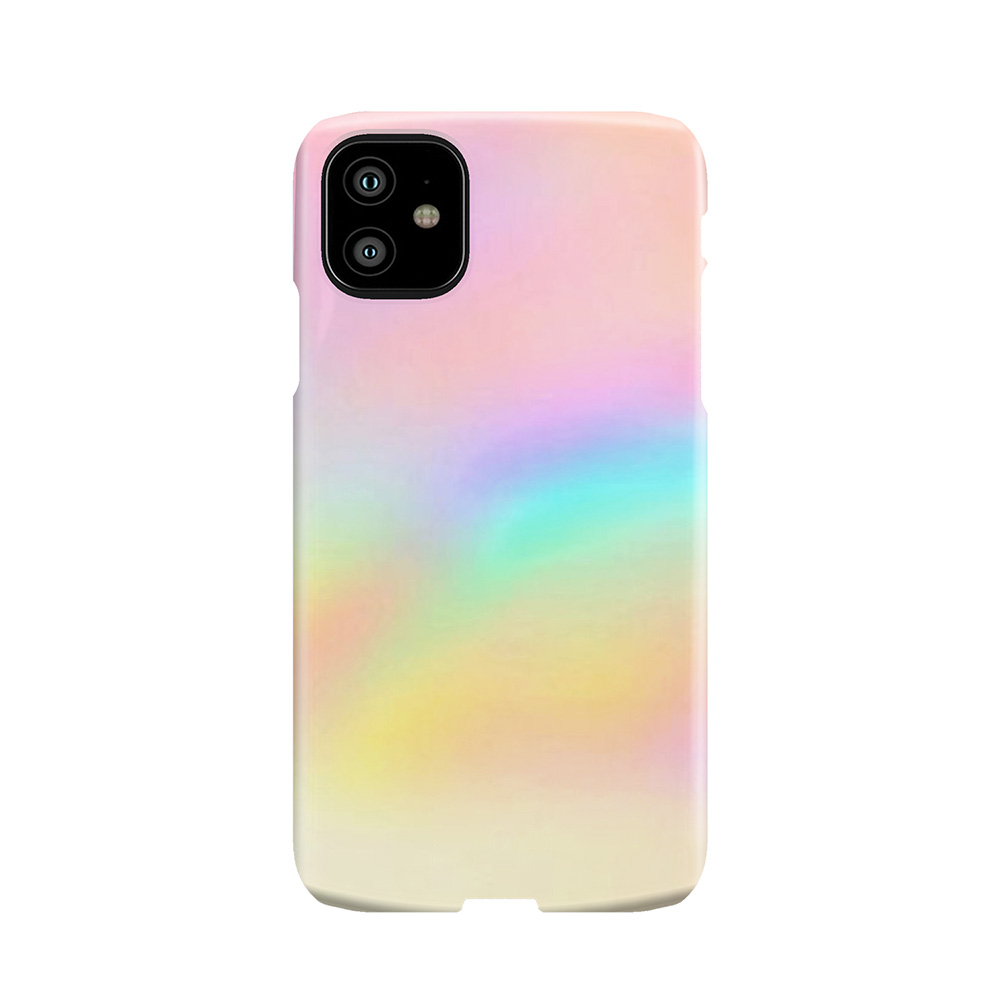 Iridescent Aesthetic Color Phone Case