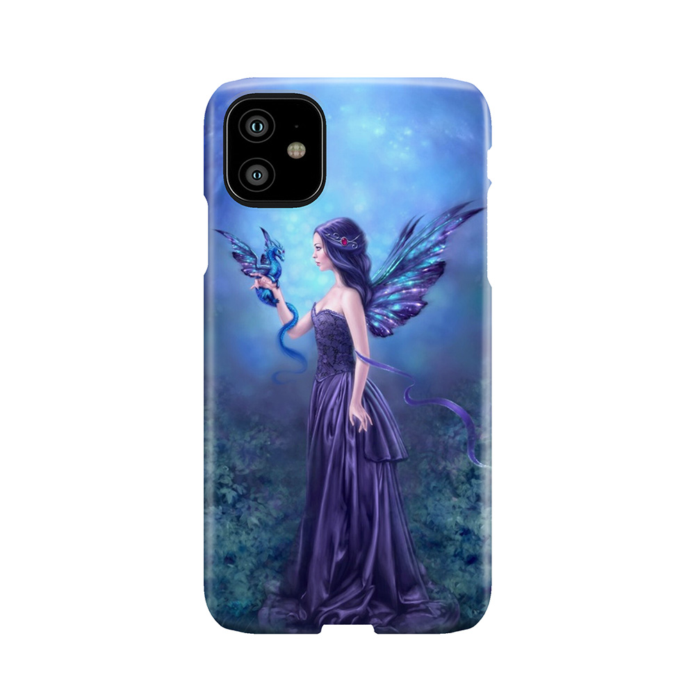 Iridescent Fairy & Dragon Phone Case