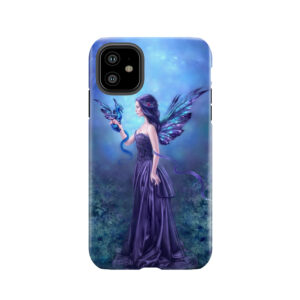 Iridescent Fairy & Dragon Tough Phone Case
