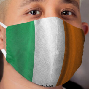 Irish Flag Cloth Face Mask
