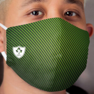 Irish Rugby Football Union Cloth Face Mask
