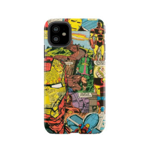 Iron Case Tough Phone Case