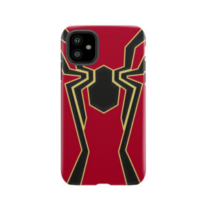 Iron Spidey Symbol Tough Phone Case