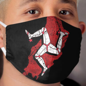 Isle of Man TT Races Cloth Face Mask
