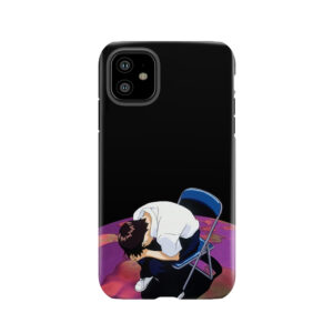 It All Comes Tumbling Down (Shinji Ikari) Tough Phone Case