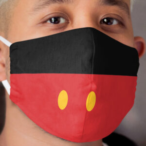 It All Started with Three Circles - Shorts Cloth Face Mask