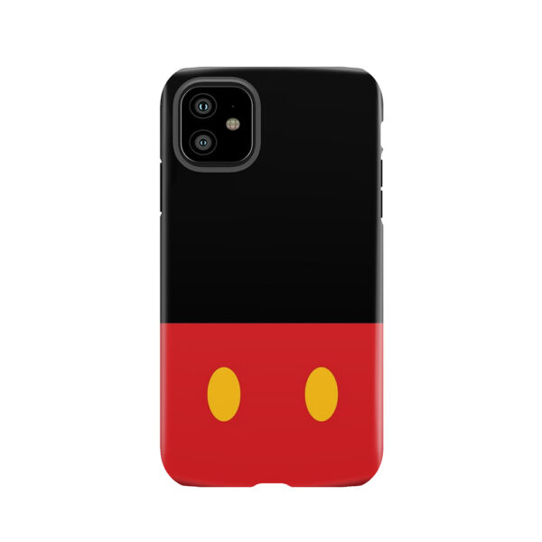 It All Started With Three Circles - Shorts Tough Phone Case