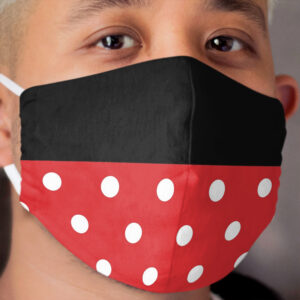 It All Started with Three Circles - Skirt Cloth Face Mask