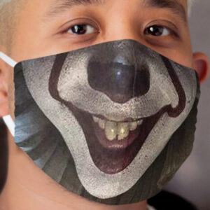 It Clown Cloth Face Mask