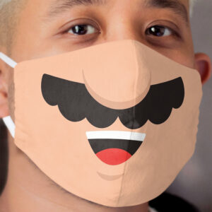 It's a Me! Plumber Cloth Face Mask