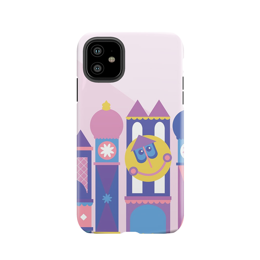 It's A Small World After All Tough Phone Case