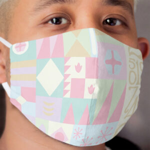 It's a Small World Cloth Face Mask