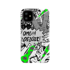 It's Dedsec Tough Phone Case